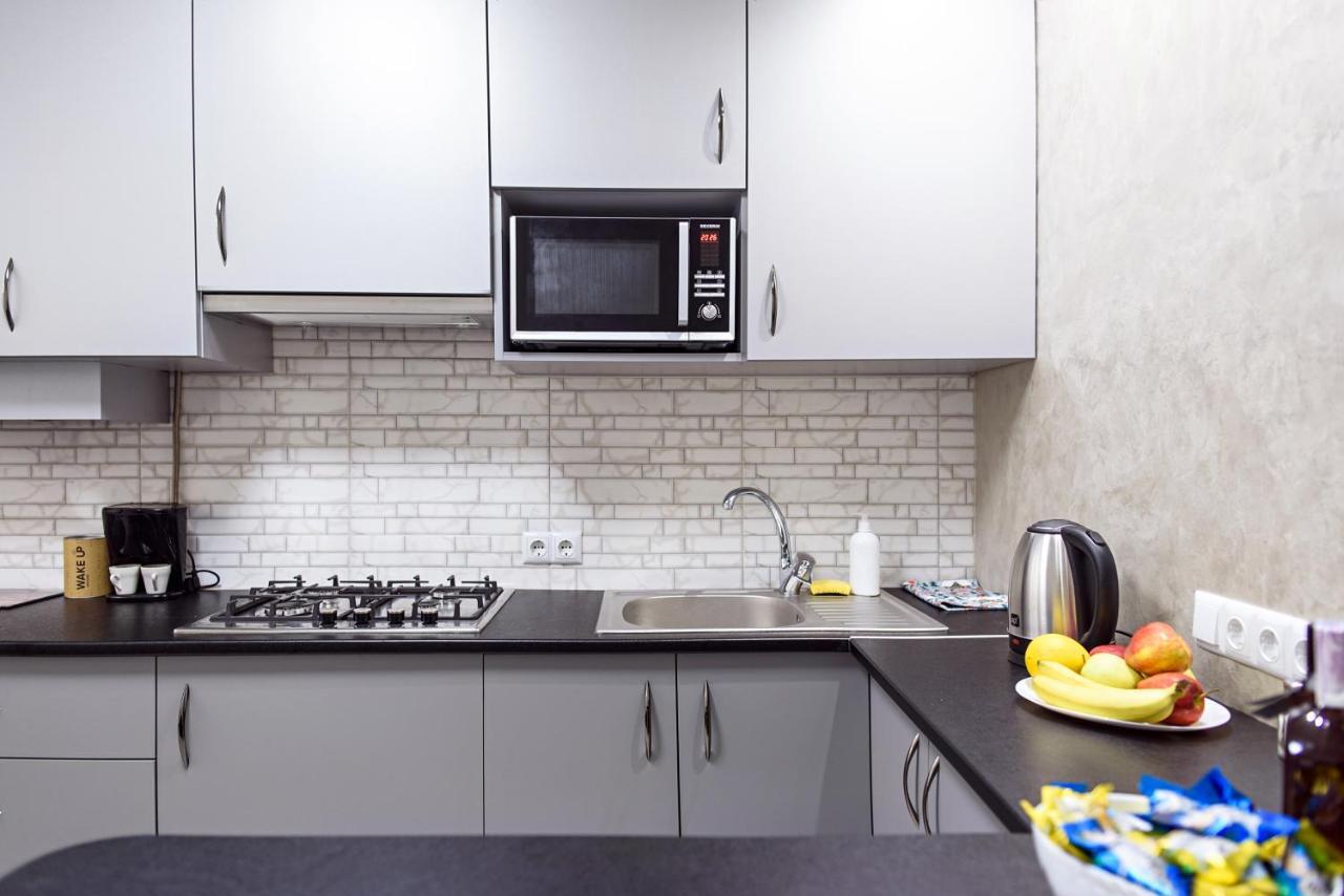 Joy Box Apartments Lviv Eksteriør billede