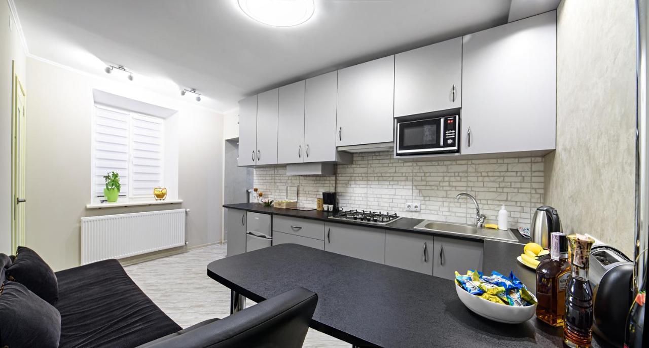 Joy Box Apartments Lviv Eksteriør billede